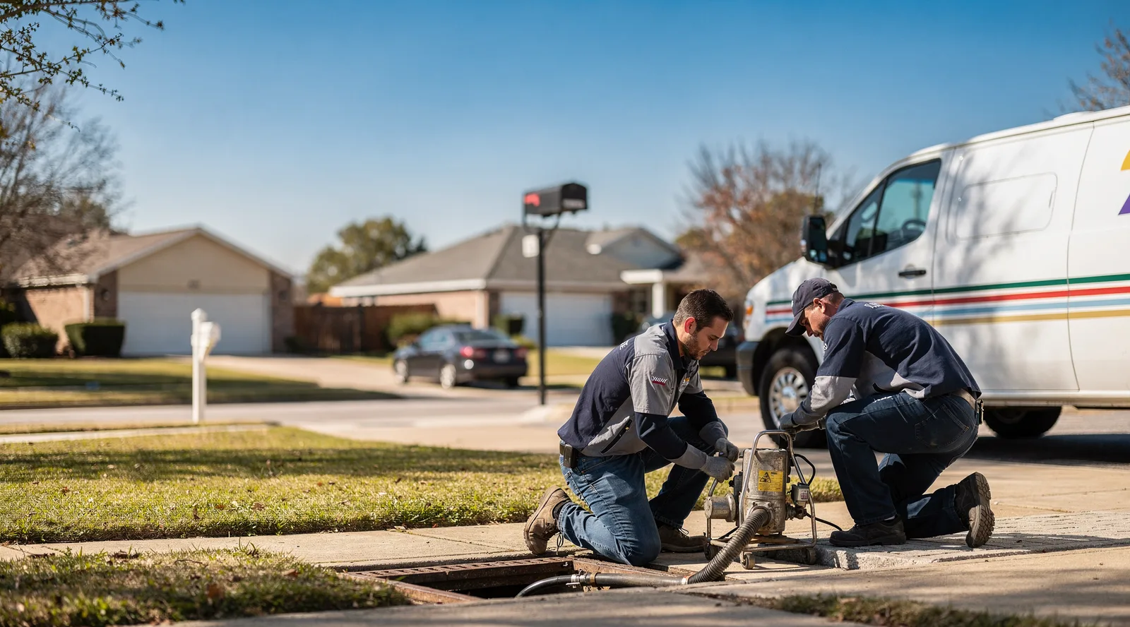 Drain Cleaning in Winston, NM near me